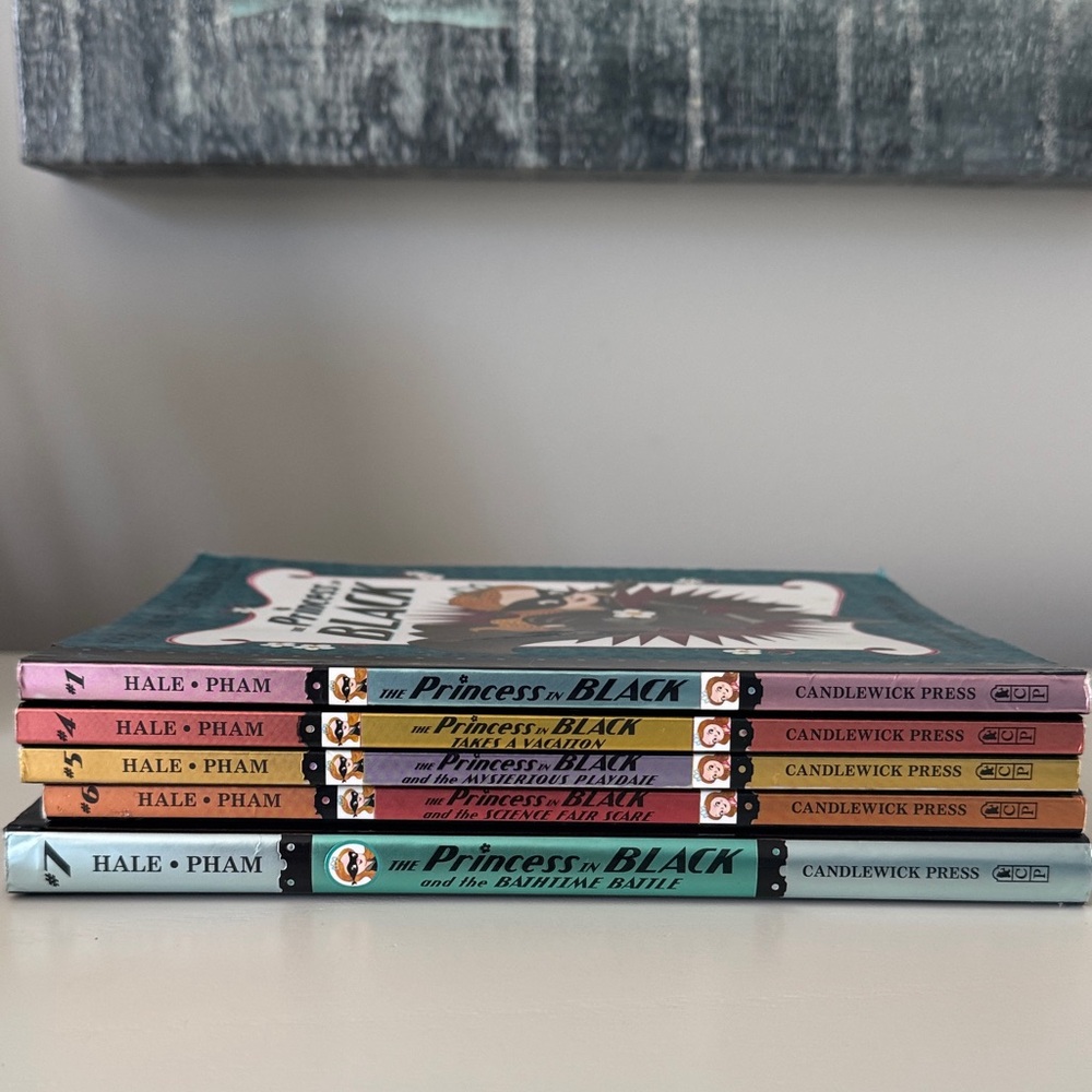 The Princess in Black Book Set
